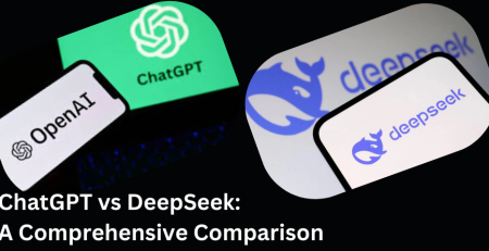 Chatgpt vs DeepSeek Logo