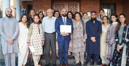 HSY Brand Ambassador of SOS Villages Pakistan