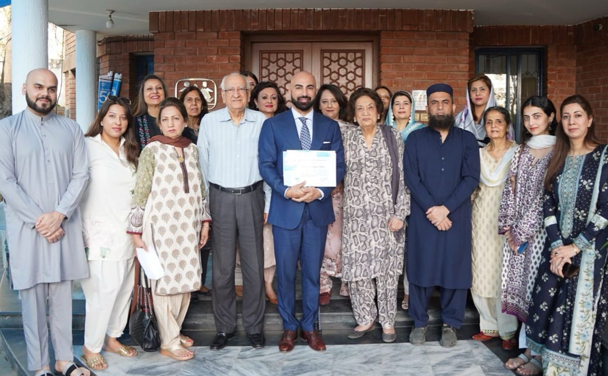 HSY Brand Ambassador of SOS Villages Pakistan