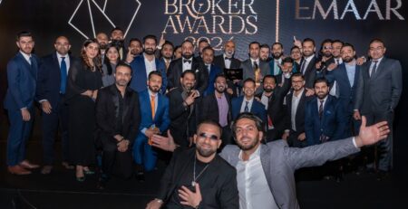 Aeon & Trisl at Annual Broker Awards