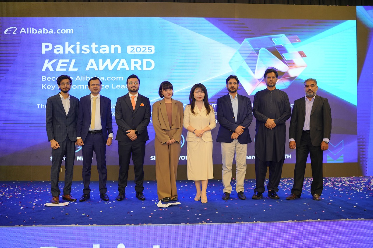Pakistan KEL Award 2025 by Alibaba.com