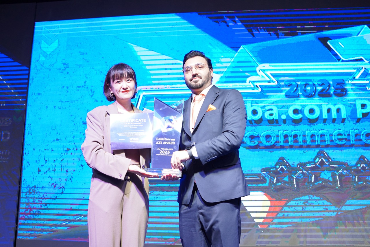 Pakistan KEL Award 2025 by Alibaba.com