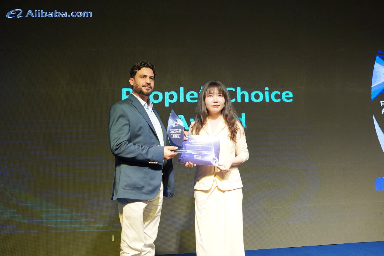 Pakistan KEL Award 2025 by Alibaba.com