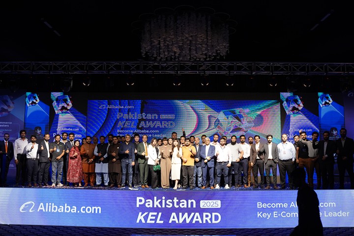 Pakistan KEL Award 2025 by Alibaba.com